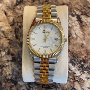 Two tone men’s speidel watch